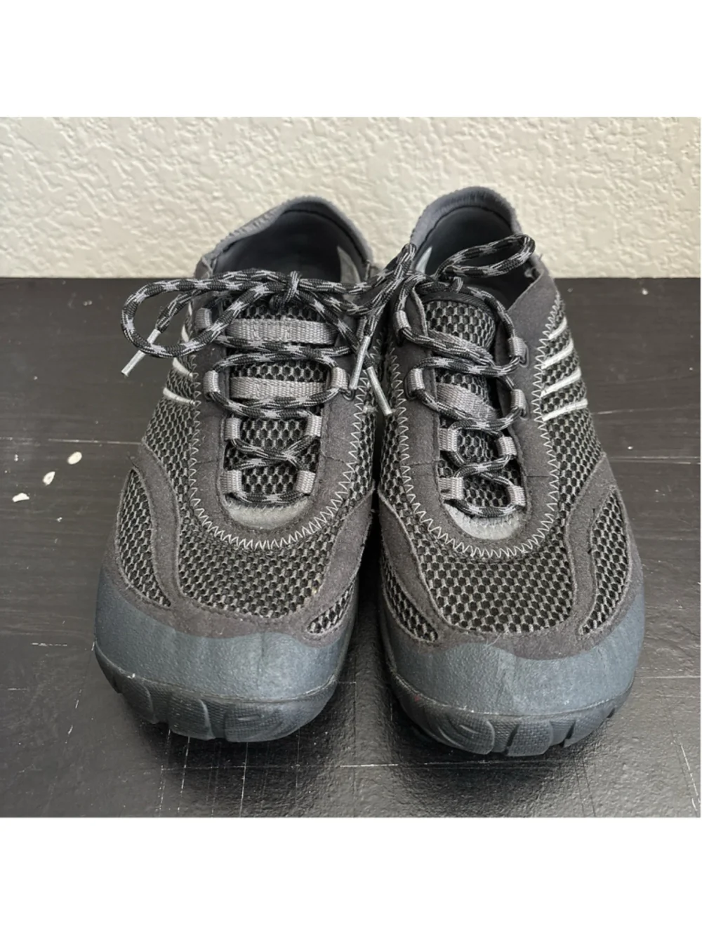 Merrell Pace Glove 3 Women's 9 Black Barefoot Vibram Trail Running Shoes EU 40